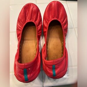 Poppy Tieks Size 10, EUC